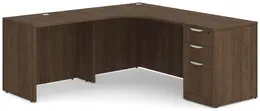 L-Shaped Office Desk - PL Laminate