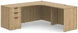 L Shaped Corner Desk - PL Laminate