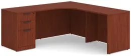 L Shaped Corner Desk - PL Laminate