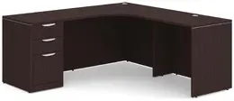 L Shaped Corner Desk - PL Laminate