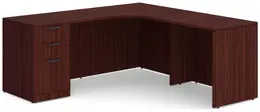 L Shaped Corner Desk - PL Laminate