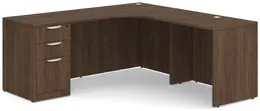 L Shaped Corner Desk - PL Laminate