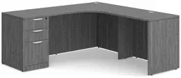 L Shaped Corner Desk - PL Laminate