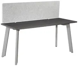 Small Desk with Privacy Panel - Engage