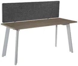 Small Desk with Privacy Panel - Engage