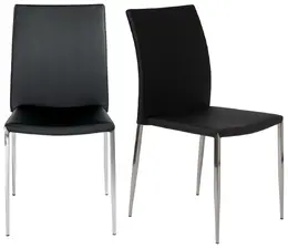 Slimline Modern Guest Chair - Set of 2 - Diana