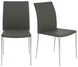 Slimline Modern Guest Chair - Set of 2 - Diana