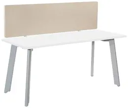 Small Desk with Privacy Panel - Engage
