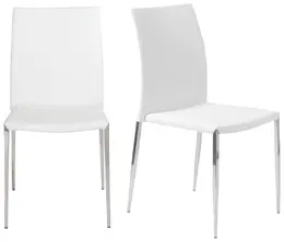 Slimline Modern Guest Chair - Set of 2 - Diana