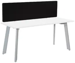 Small Desk with Privacy Panel - Engage