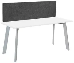 Small Desk with Privacy Panel - Engage