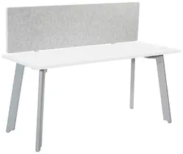 Small Desk with Privacy Panel - Engage