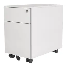 Mobile Pedestal Drawers - Slim Design - MP