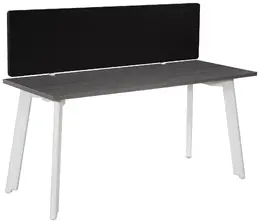 Small Desk with Privacy Panel - Engage