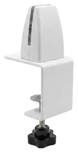 Desk Edge Clamp Mount Bracket for Plexiglass & Acrylic Panels