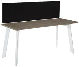 Small Desk with Privacy Panel - Engage
