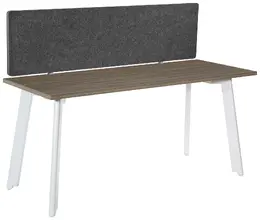 Small Desk with Privacy Panel - Engage