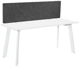 Small Desk with Privacy Panel - Engage