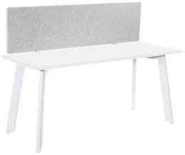 Small Desk with Privacy Panel - Engage