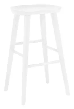 Simple Scandinavian Bar Stool - Vieno