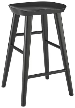 Simple Scandinavian Counter Stool - Vieno