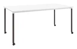 Rectangular Table with Casters - Dailey