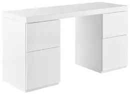Modern Glossy Desk - Tresero