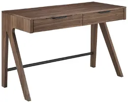 Mid-Century Flip-Top Desk  - Milo