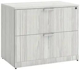 2 Drawer Lateral Filing Cabinet - PL Laminate