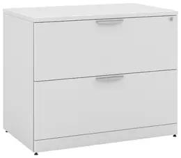 2 Drawer Lateral Filing Cabinet - PL Laminate