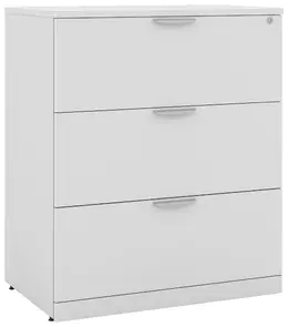 3 Drawer Lateral Filing Cabinet - PL Laminate