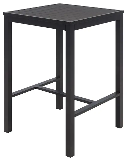 KFI Studios Eveleen 30in Square Outdoor Patio Table