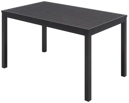 KFI Studios Eveleen Rectangle Patio Table