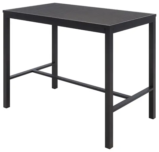 KFI Studios Eveleen 32 x 55 Outdoor Bar Height Table