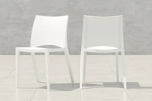 Leslie Outdoor Side Chair