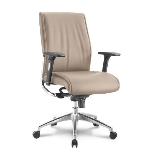 Alto Executive Leather Mid-Back Chair