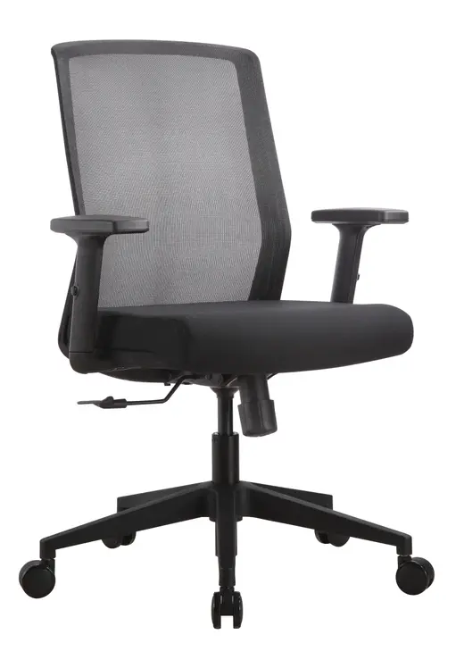 Concetto Ergonomic Task Chair with Black Fabric Seat