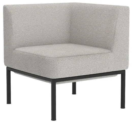 Konfurb Konnect Drop In Corner Seat and Base - 25W x 25D x 40.6H