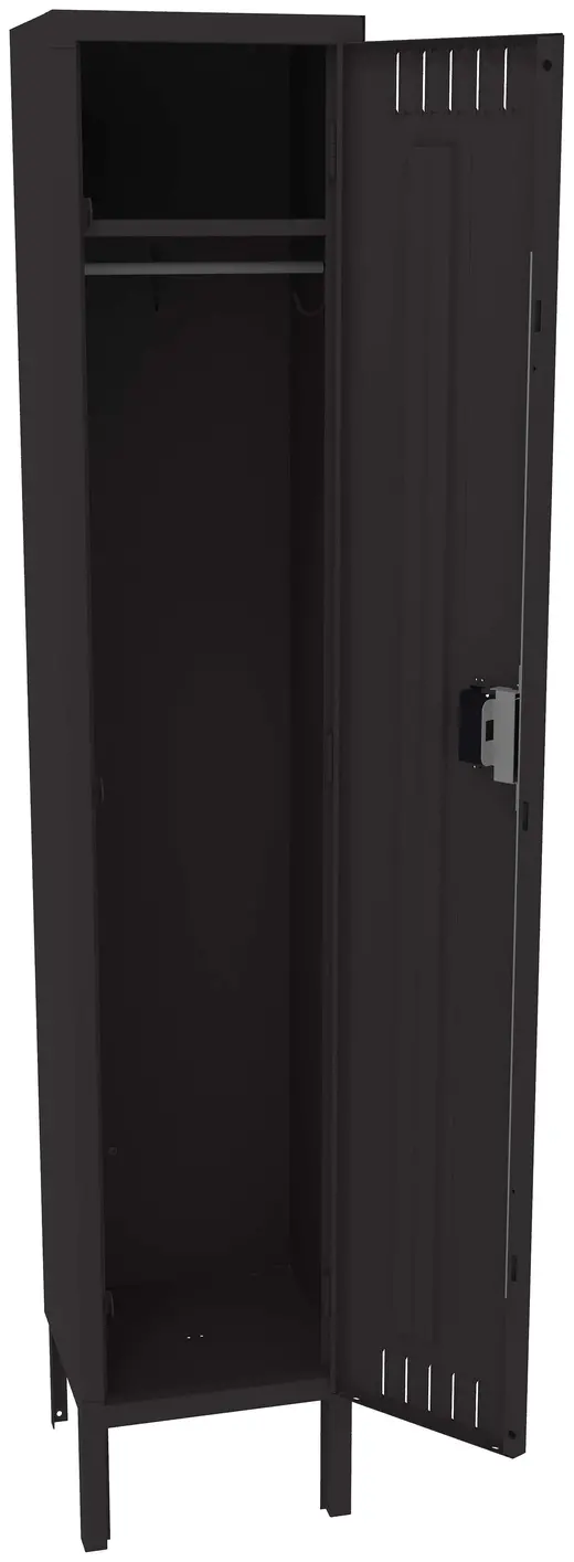 Assm-Sgl Tier-1 Wd-15wx15dx78h with Legs