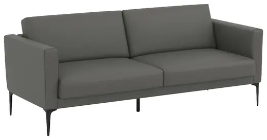 76.5” L x 32” W x 31” H - Enzo 3 Seat Sofa