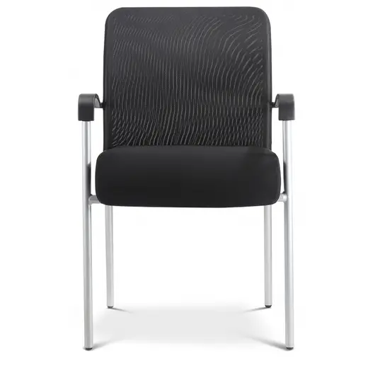 Zuri Mesh Back Guest Chair with Tungsten Frame