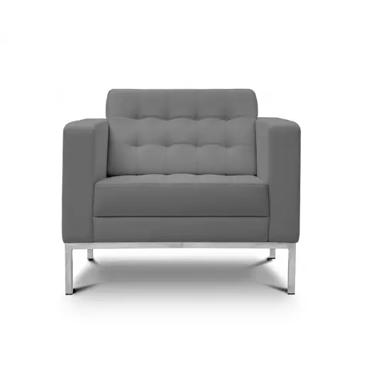Piazza Leather Lounge Chair
