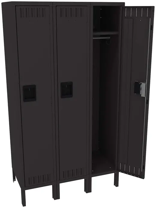 Assm-Sgl Tier-3W 45wx15dx66h with Legs