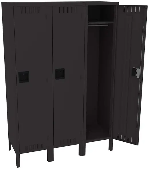 Assm-Sgl Tier-3 Wd-45wx18dx66h with Legs