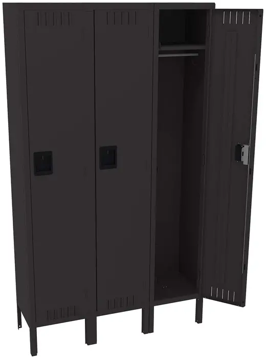 Assm-Sgl Tier-3 Wd-45wx15dx78h with Legs