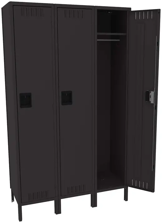 Assm-Sgl Tier-3 Wd-45wx18dx78h with Legs