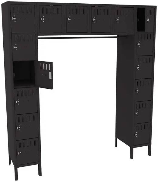 16 Person Locker 72wx18dx78h