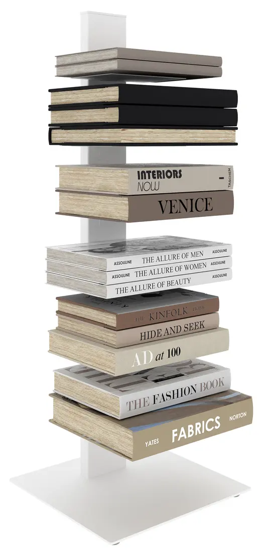 Sapiens 38 Bookcase Tower
