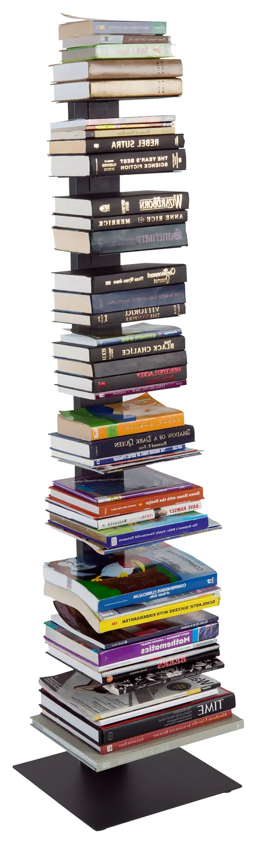 Sapiens 60 Bookcase Tower