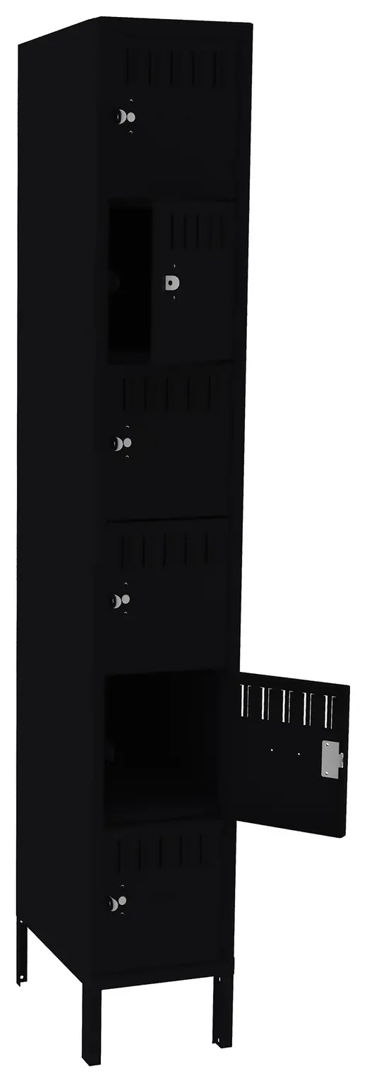 Assm-Box 1/6 12W x 18D x 78H Legs